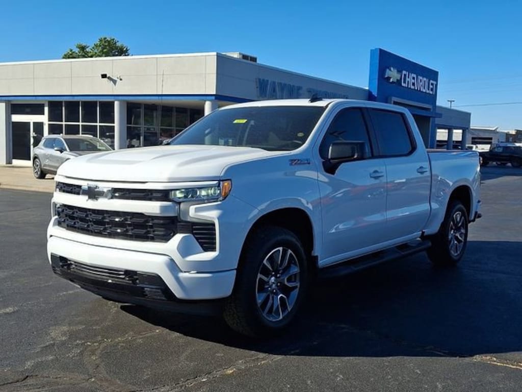 New 2026 Chevrolet Silverado 1500 RST Truck