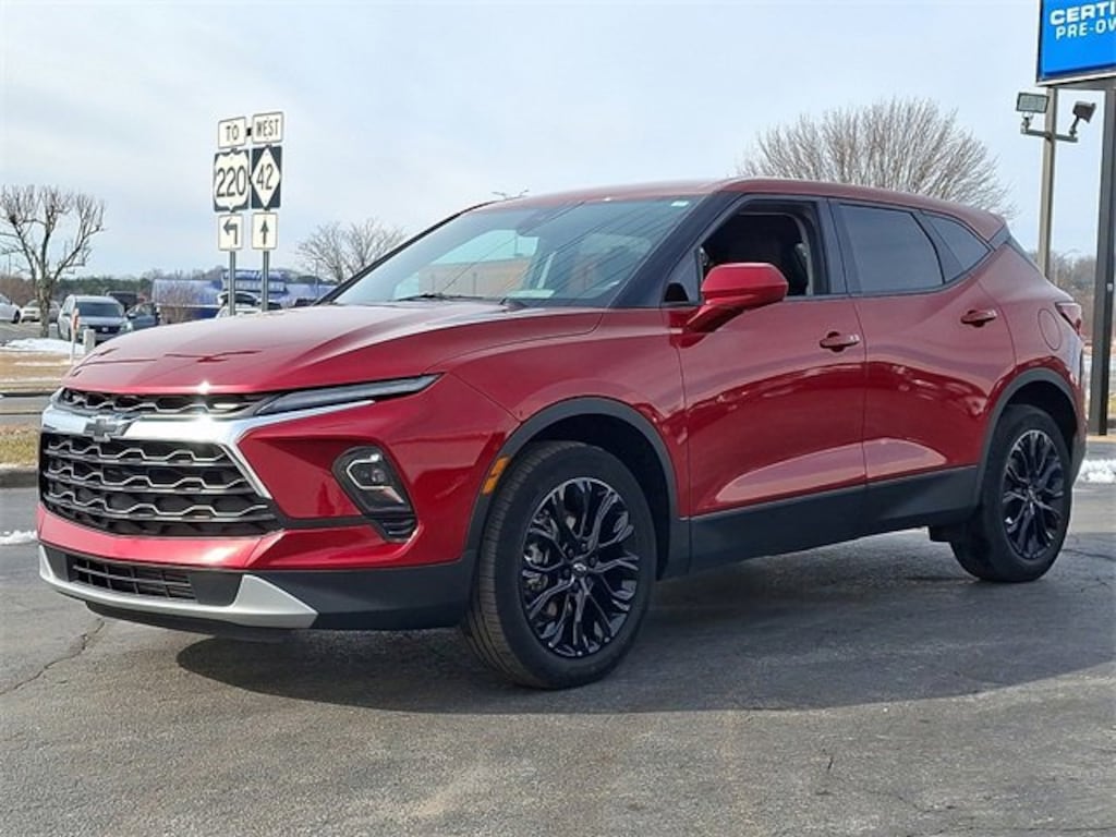 Used 2023 Chevrolet Blazer 2LT SUV