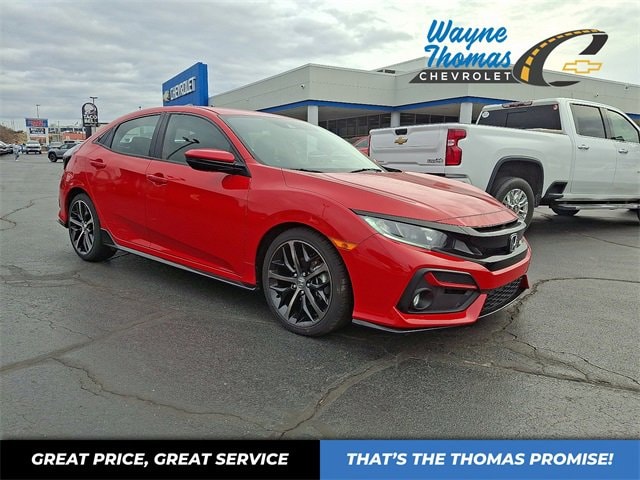 2020 Honda Civic Hatchback Sport's photo