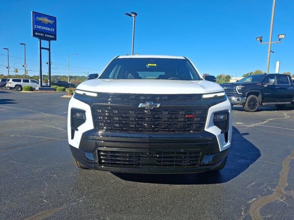 New 2026 Chevrolet Traverse RS SUV