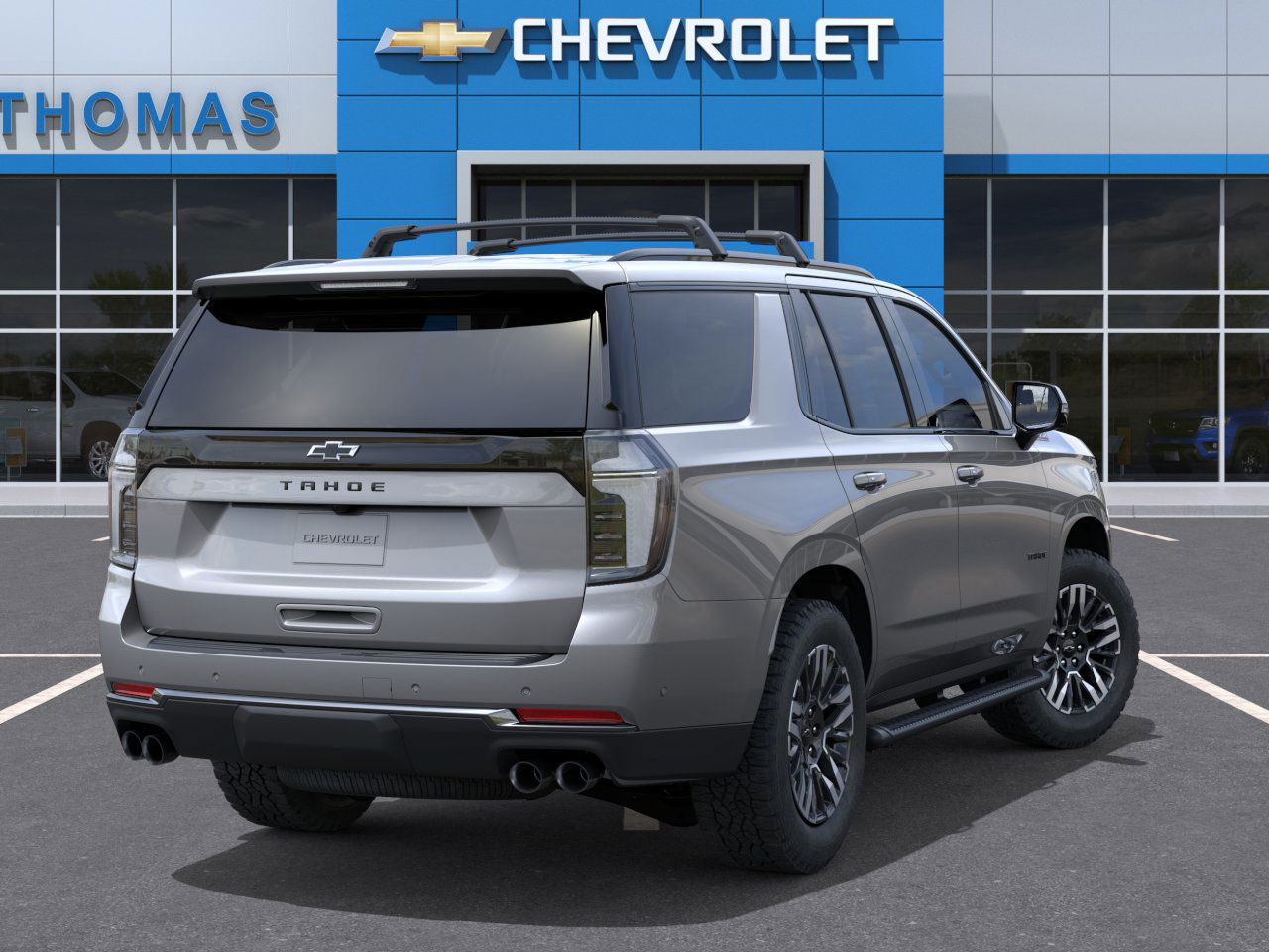 2026 Chevrolet Tahoe Z71 photo 5