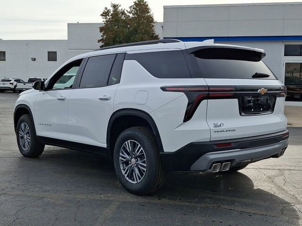 New 2026 Chevrolet Traverse LT SUV