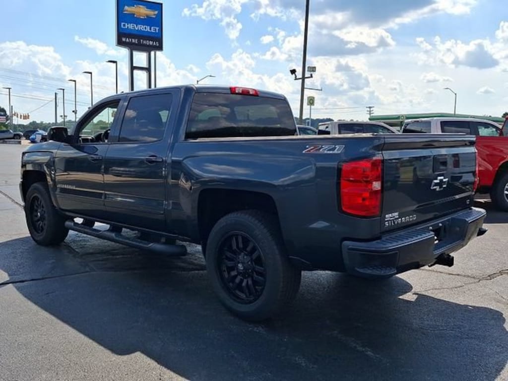 Used 2017 Chevrolet Silverado 1500 LT Truck Crew Cab
