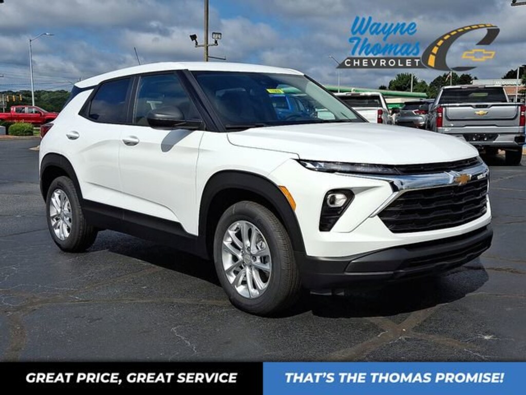 New 2026 Chevrolet Trailblazer LS SUV