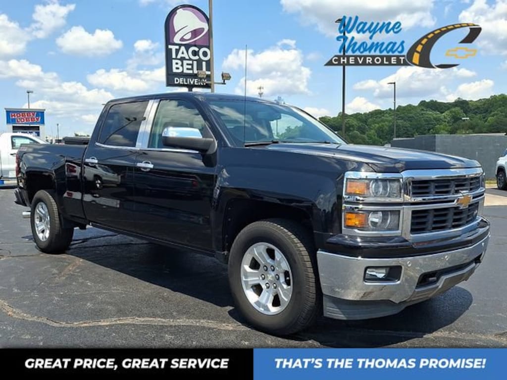 Used 2014 Chevrolet Silverado 1500 LTZ Truck Crew Cab