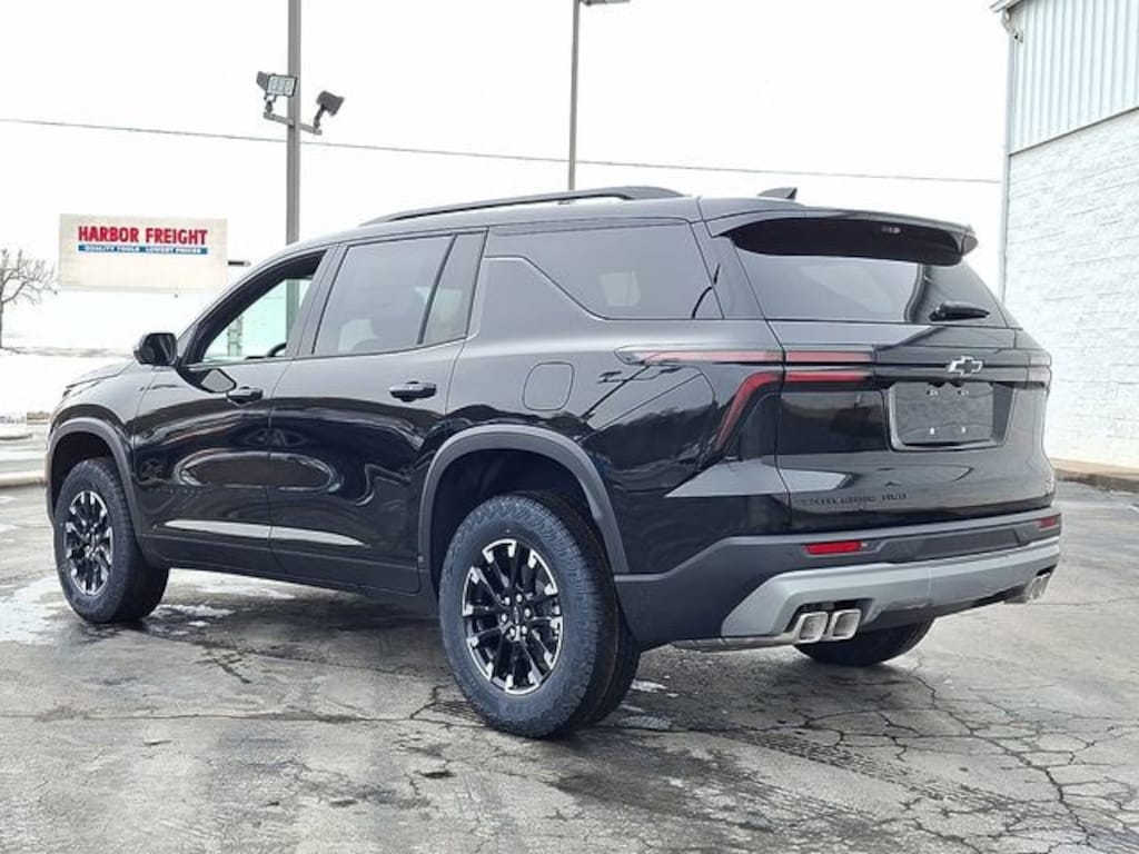 New 2026 Chevrolet Traverse Z71 SUV