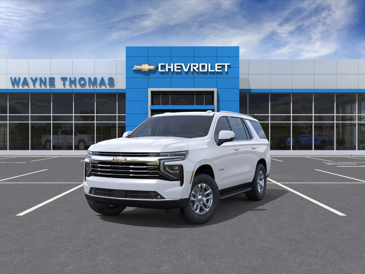 2026 Chevrolet Tahoe LT - Photo 8