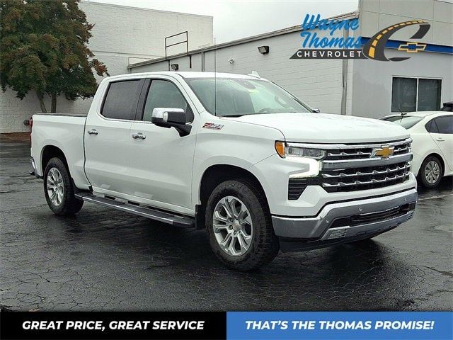 2026 Chevrolet Silverado 1500 LTZ's photo