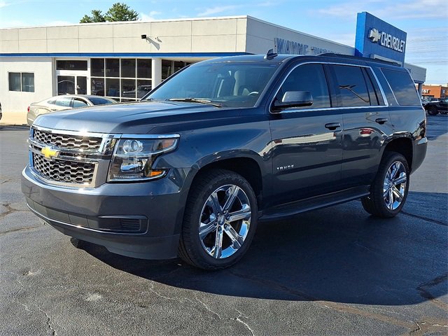 2020 Chevrolet Tahoe LT photo 4
