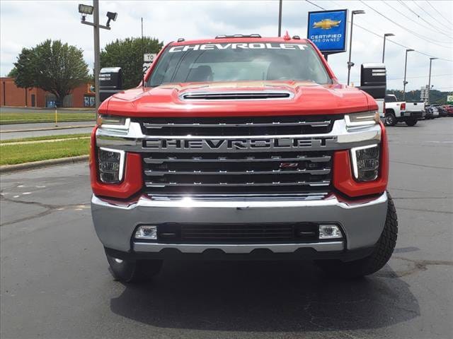 Used 2023 Chevrolet Silverado 2500HD LTZ with VIN 1GC4YPEY6PF130793 for sale in Asheboro, NC