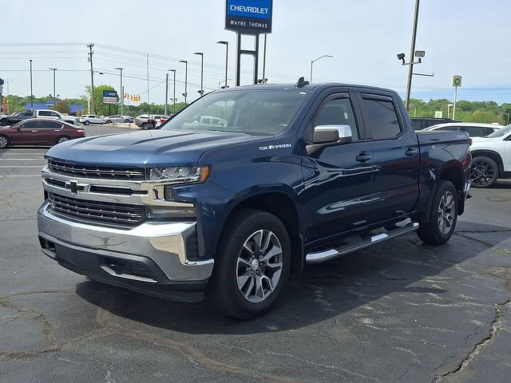 Used 2019 Chevrolet Silverado 1500 LT Truck Crew Cab