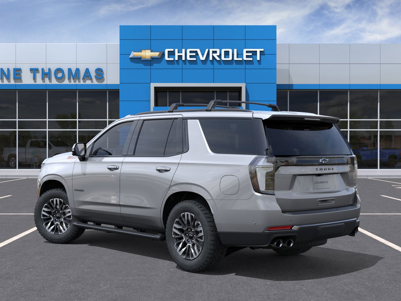 2026 Chevrolet Tahoe Z71 photo 4