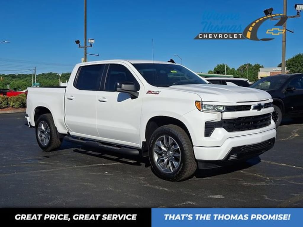 New 2026 Chevrolet Silverado 1500 RST Truck