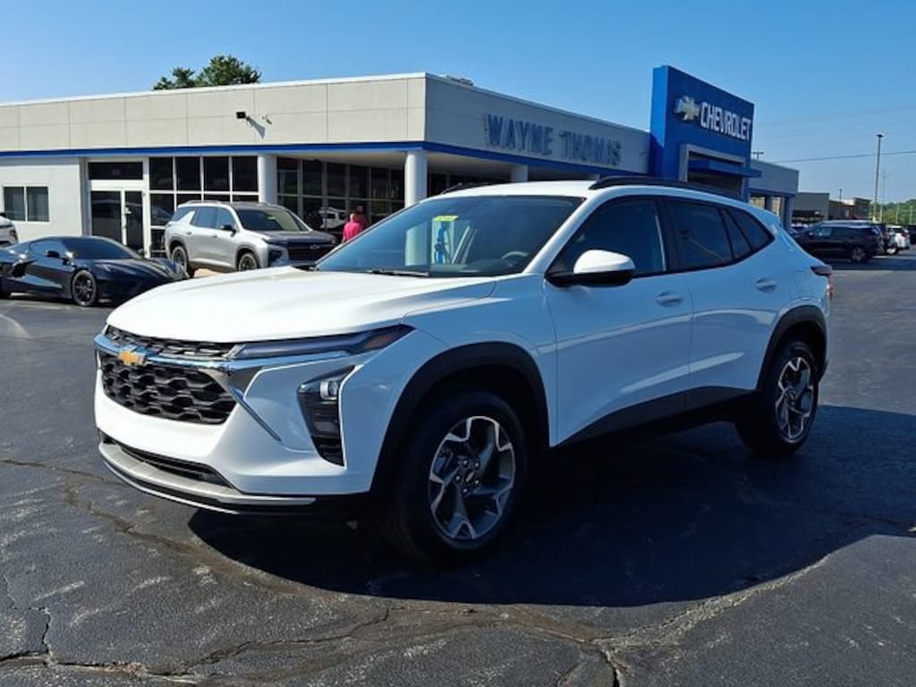 New 2026 Chevrolet Trax LT SUV