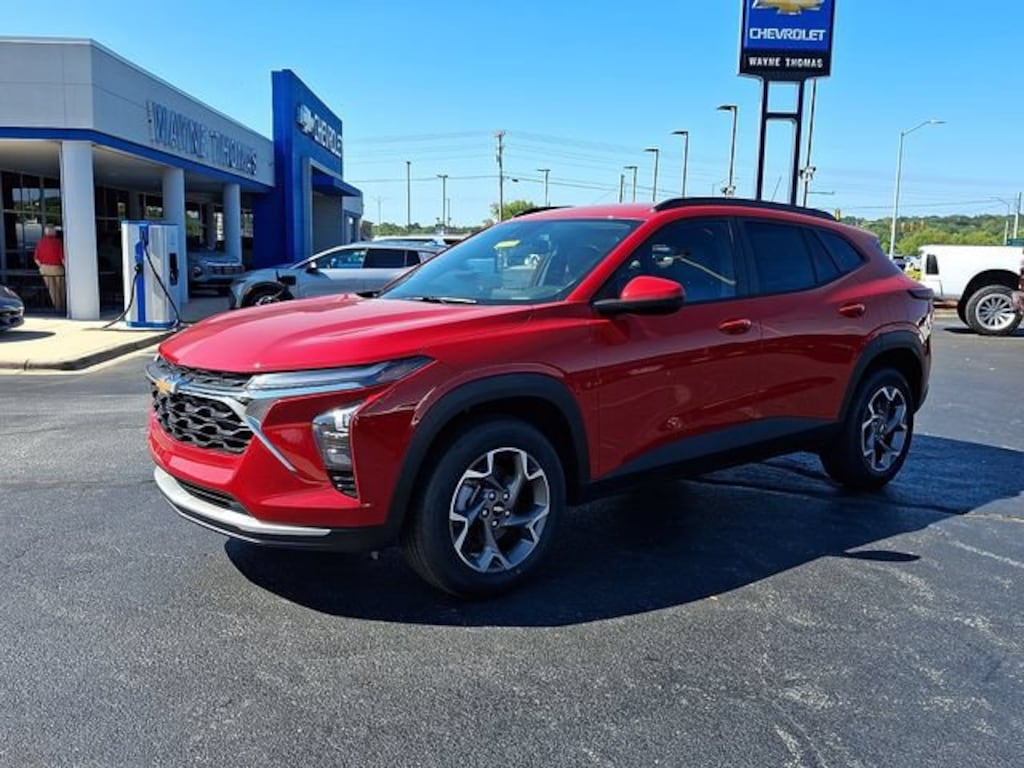 New 2026 Chevrolet Trax LT SUV