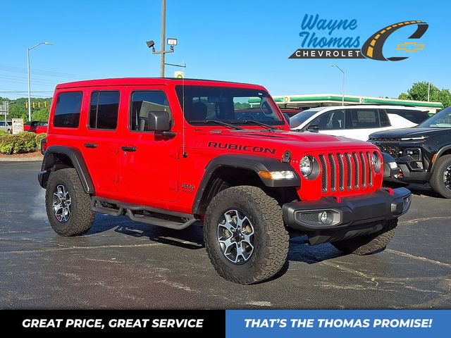 2022 Jeep Wrangler Rubicon's photo