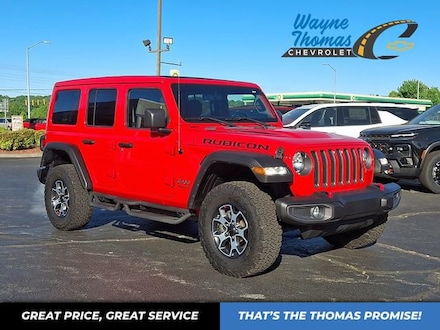 2022 Jeep Wrangler SUV