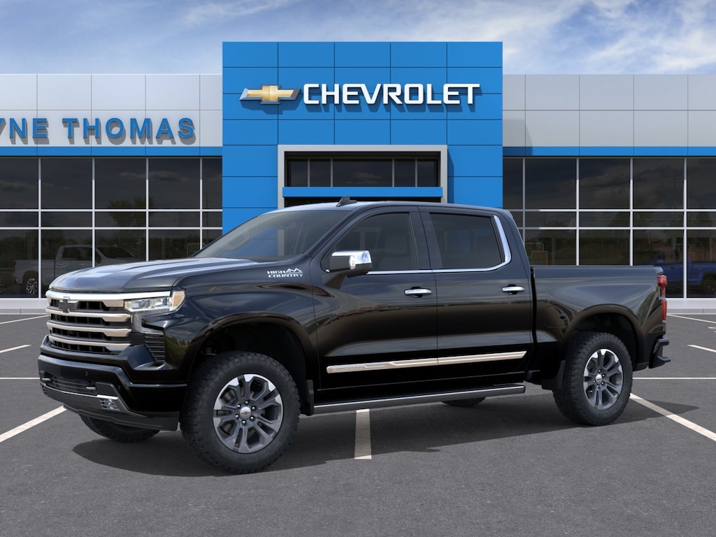 New 2026 Chevrolet Silverado 1500 High Country Truck