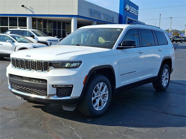 2022 Jeep Grand Cherokee Limited photo 4