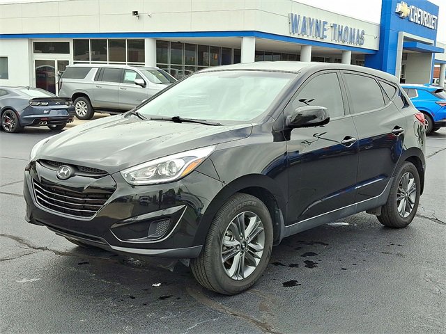 2015 Hyundai Tucson GLS photo 4
