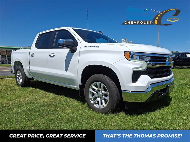2023 Chevrolet Silverado 1500 LT (2FL)