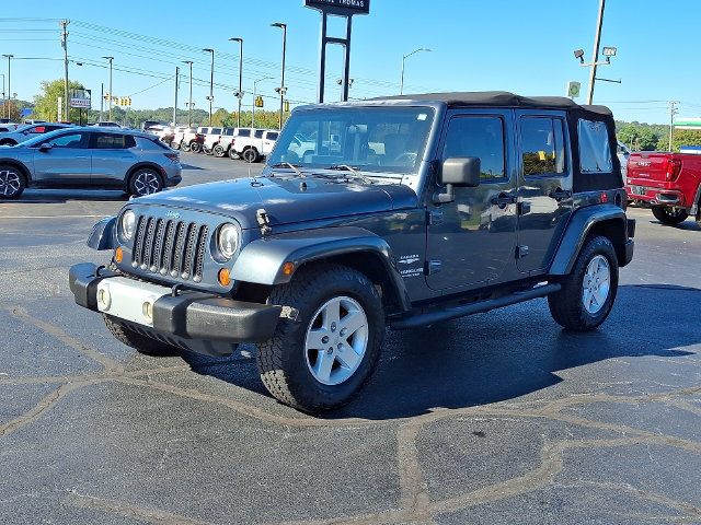 Used 2008 Jeep Wrangler Unlimited Sahara SUV