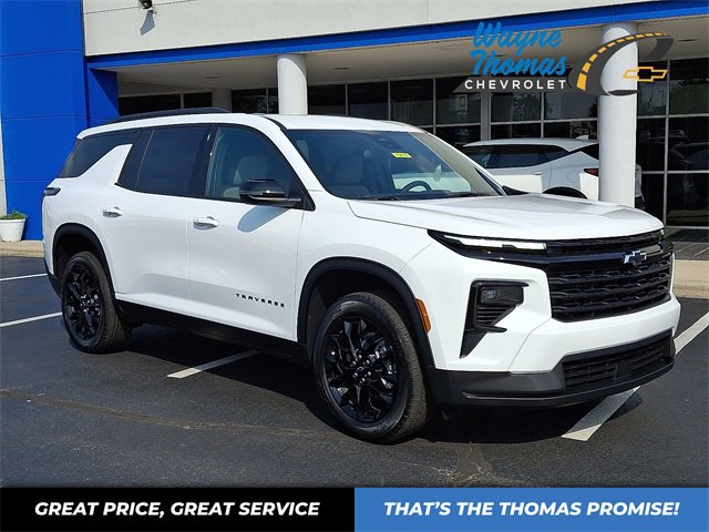 2025 Chevrolet Traverse LT's photo