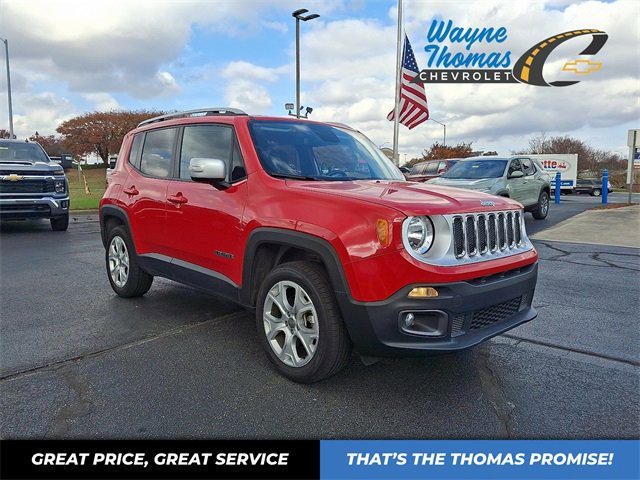 2016 Jeep Renegade Limited