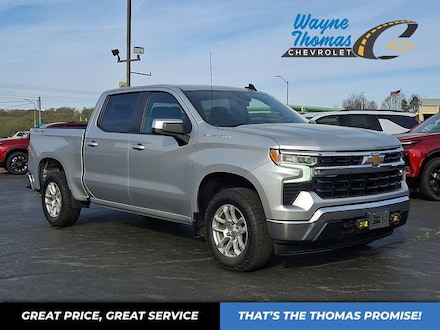 2022 Chevrolet Silverado 1500 LT (2FL) Truck Crew Cab