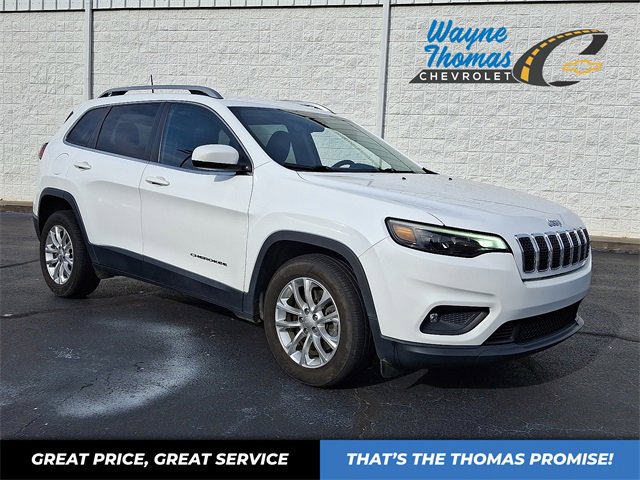 2019 Jeep Cherokee Latitude