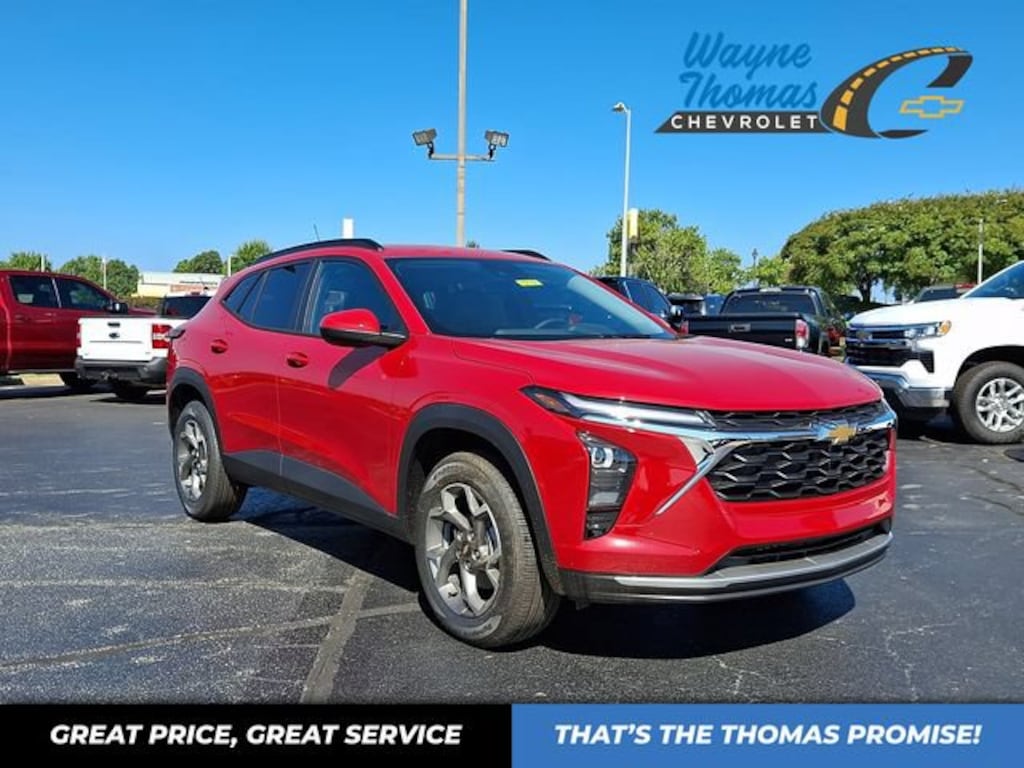 New 2026 Chevrolet Trax LT SUV