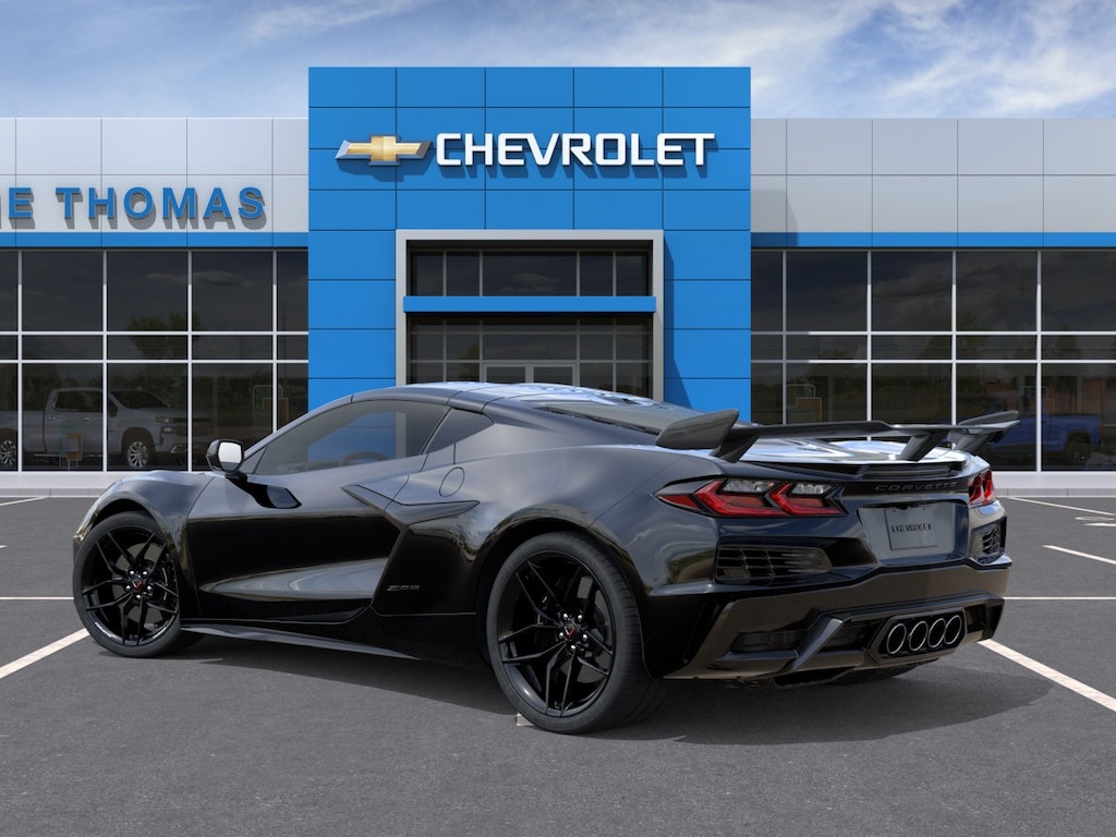 New 2026 Chevrolet Corvette Z06 1LZ Coupe