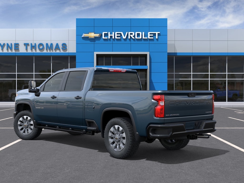 New 2026 Chevrolet Silverado 2500 HD Custom Truck