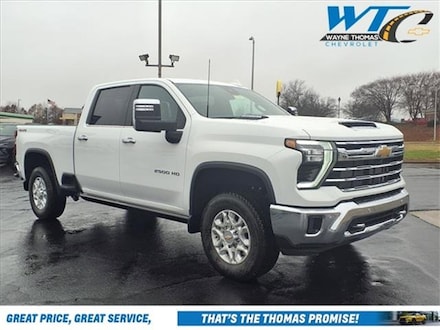 2025 Chevrolet Silverado 2500 HD LTZ Truck