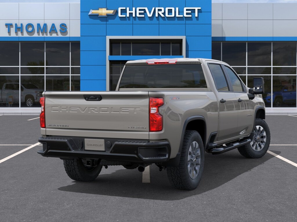 New 2026 Chevrolet Silverado 2500 HD Custom Truck