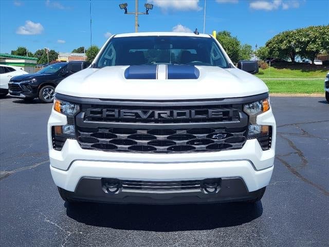 Used 2024 Chevrolet Silverado 1500 Custom with VIN 1GCPDBEK8RZ109758 for sale in Asheboro, NC