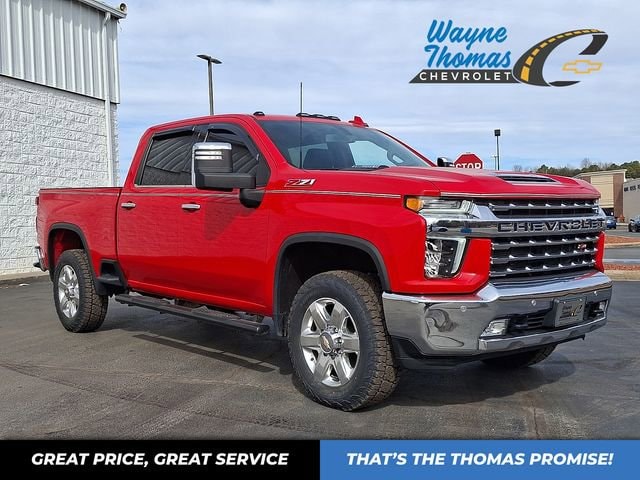 2021 Chevrolet Silverado 2500 HD Truck Crew Cab 
