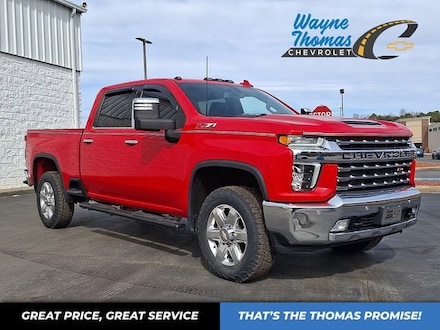 2021 Chevrolet Silverado 2500 HD LTZ Truck Crew Cab
