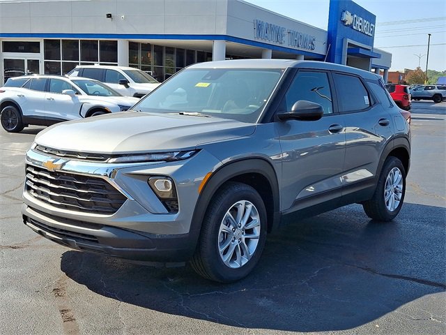 2026 Chevrolet Trailblazer LS photo 4
