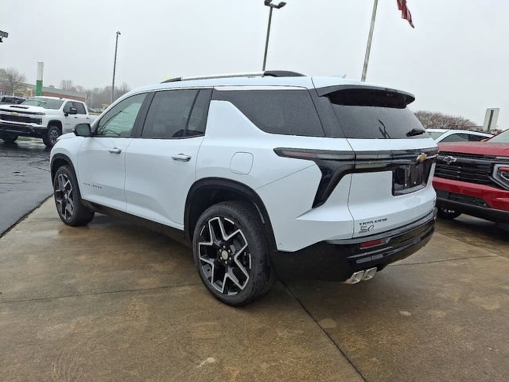 New 2026 Chevrolet Traverse High Country SUV
