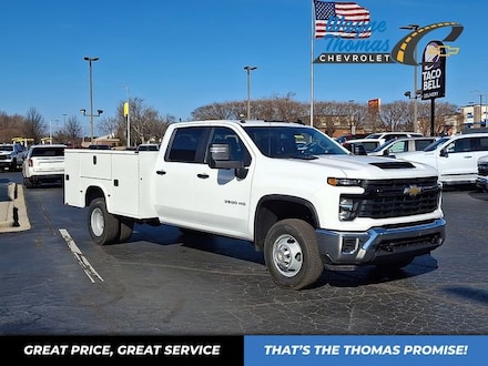 2026 Chevrolet Silverado 3500 HD Chassis Cab Work Truck Truck