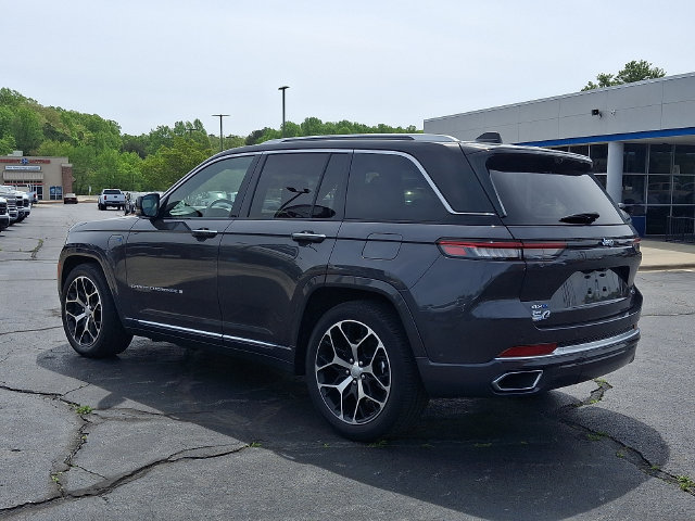 Used 2022 Jeep Grand Cherokee 4xe Summit Reserve SUV