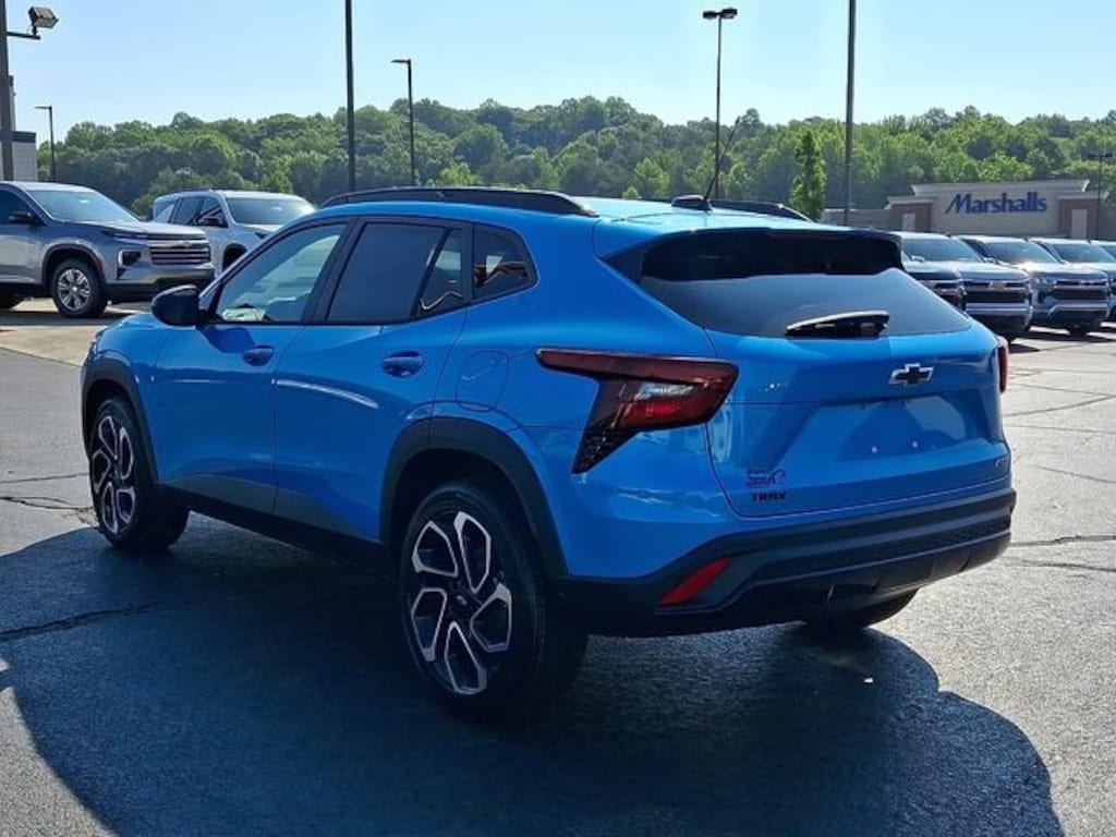 New 2026 Chevrolet Trax 2RS SUV