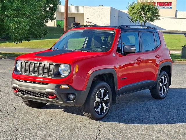 2020 Jeep Renegade Trailhawk photo 3