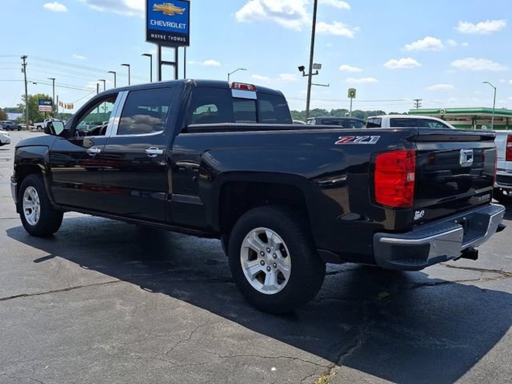 Used 2014 Chevrolet Silverado 1500 LTZ Truck Crew Cab