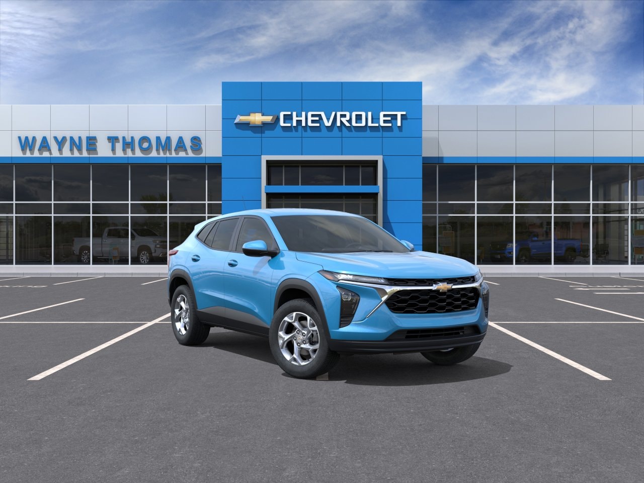 2026 Chevrolet Trax SUV 