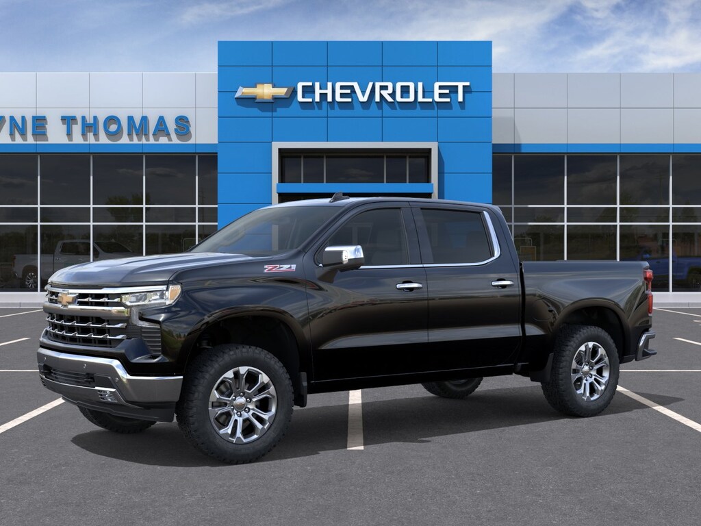 New 2026 Chevrolet Silverado 1500 LTZ Truck