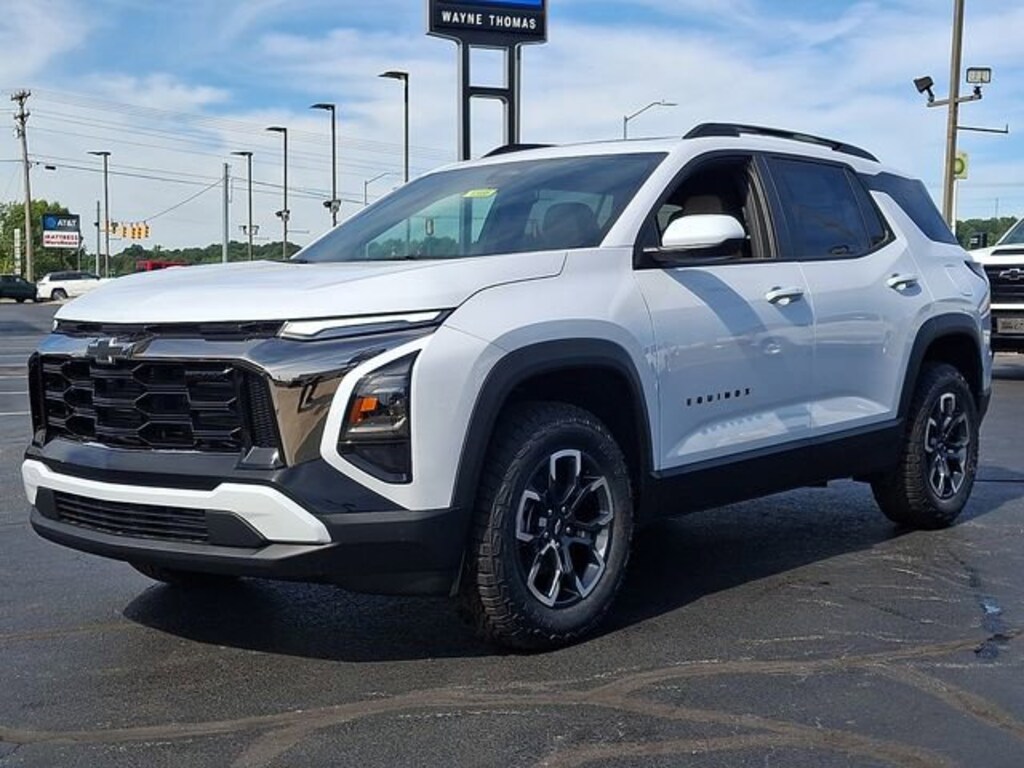 New 2026 Chevrolet Equinox Activ SUV
