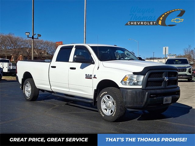 2015 RAM 3500 Tradesman Crew Cab LB 4WD