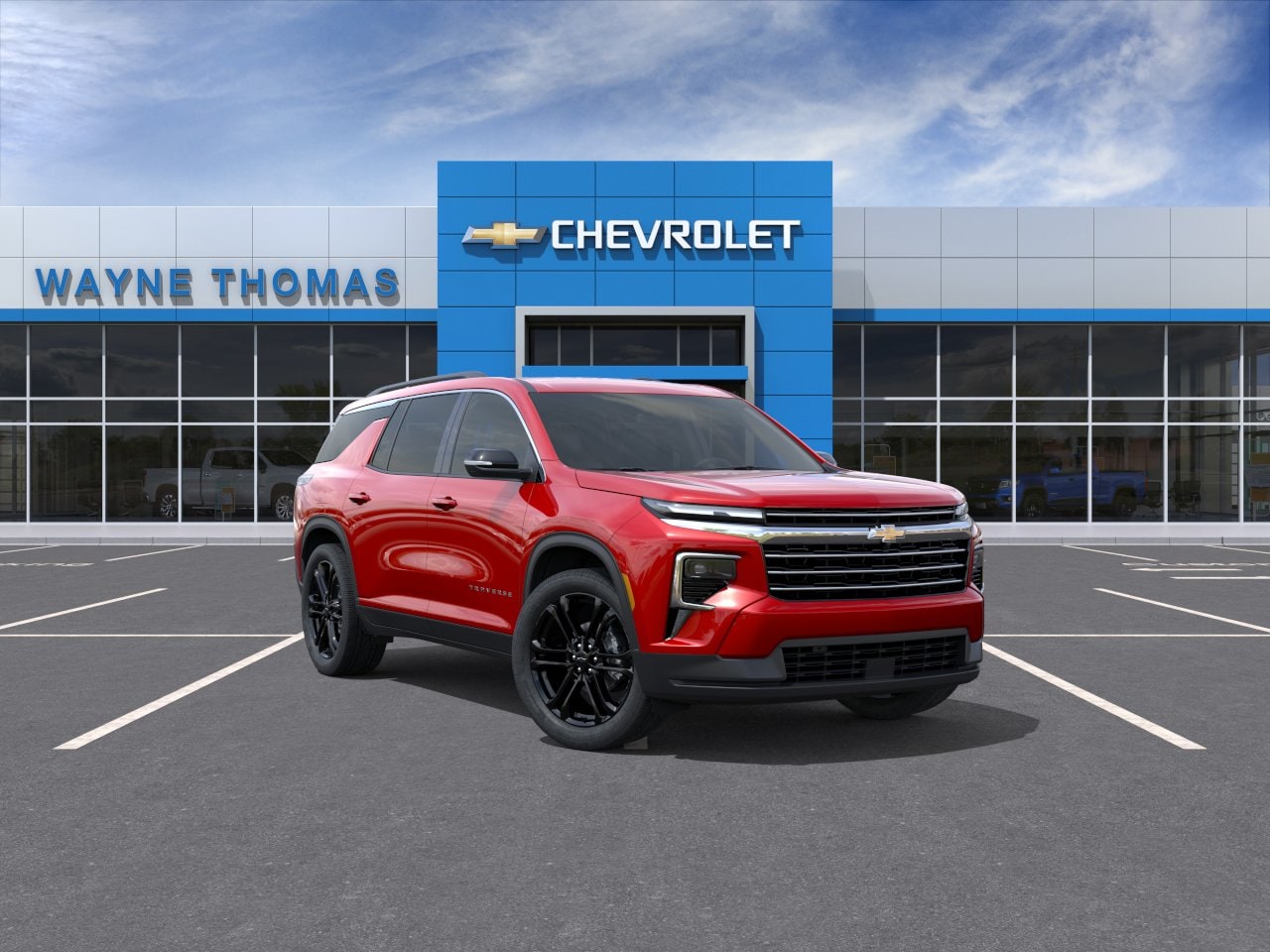 2027 Chevrolet Traverse SUV 
